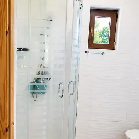 Siedlisko Pod Lasem Ferienhaus Mrągowo