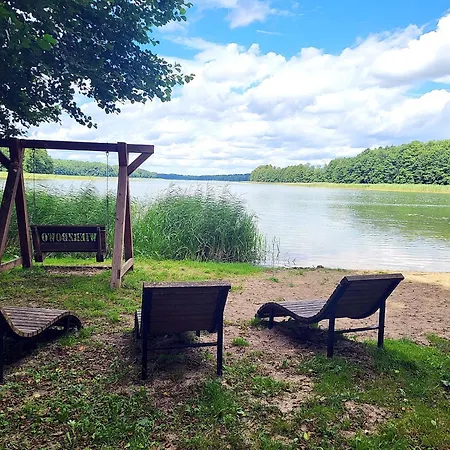 Siedlisko Pod Lasem Ferienhaus