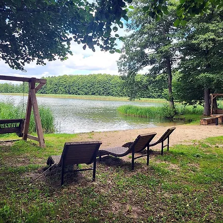 Siedlisko Pod Lasem Ferienhaus *